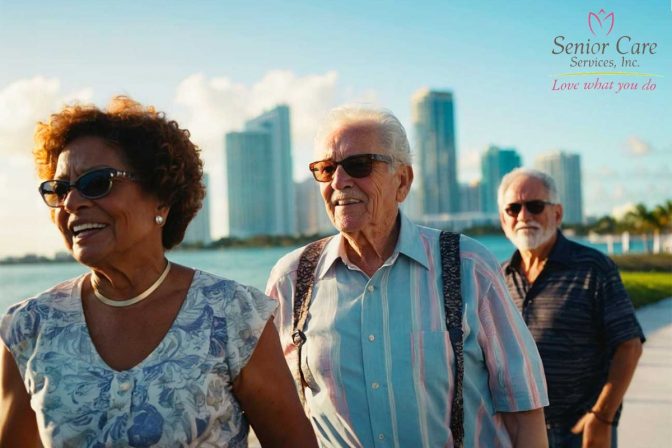 10 Great Places For Seniors To Walk In Miami